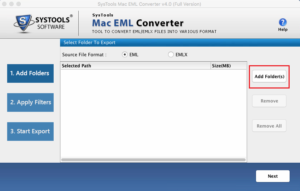 import eml to mac os x