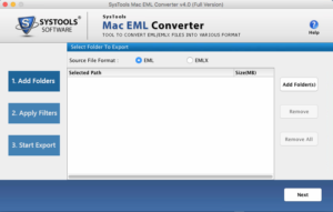 export eml to apple mail