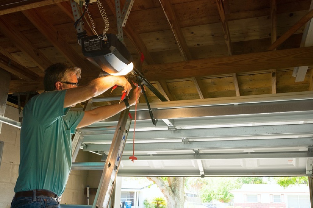 double garage door repairs