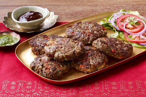 Chapli Kabab