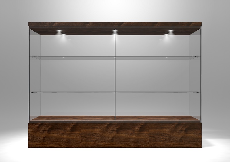 Glass cabinets