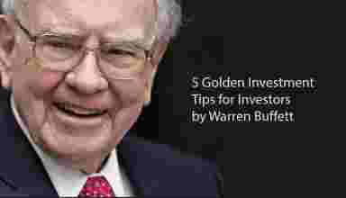 Investment tips by Warren Buffett.