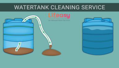 Lifesy @ Water Tank CLeaning