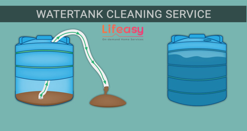 Lifesy @ Water Tank CLeaning