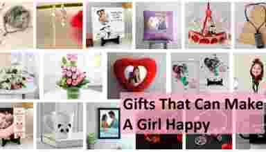 Gifts That Can Make A Girl Happy