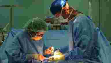 Hysterectomy or uterus removal operation