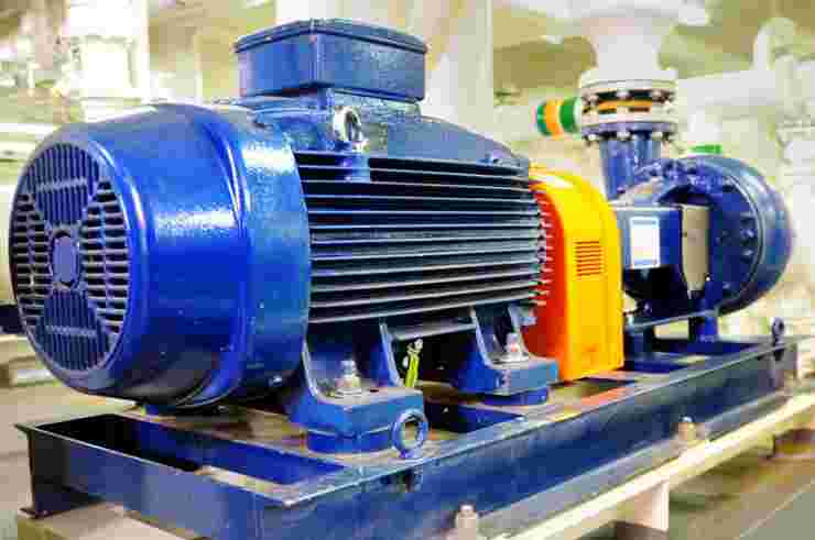 industrial centrifugal pump