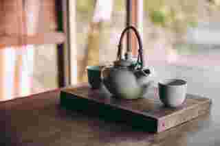 Wooden Tea Tray