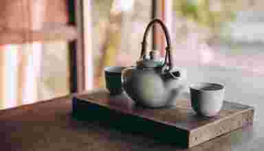 Wooden Tea Tray