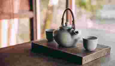 Wooden Tea Tray