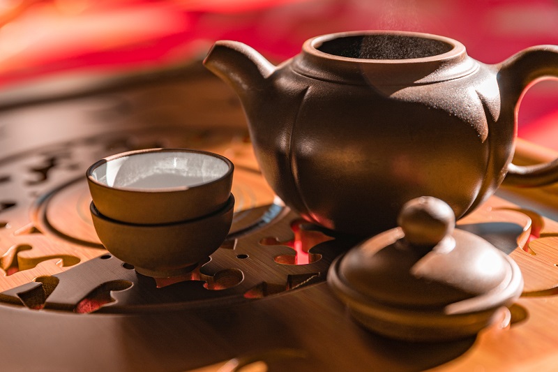 Wooden Tea Tray